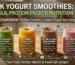 Greek yogurt smoothie recipes for breakfast, weight loss, workout recovery, and blood sugar control