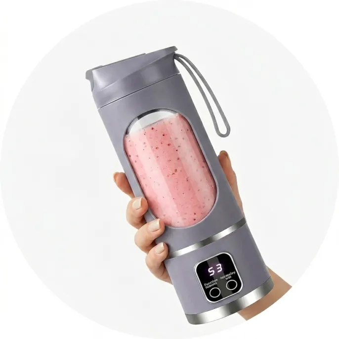 portable blender with shades